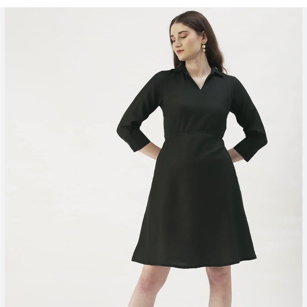Talbots Black Women's Dress pockets size 6